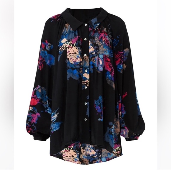 Free People Meadow Lark Blouse| EUC XS - Picture 6 of 10